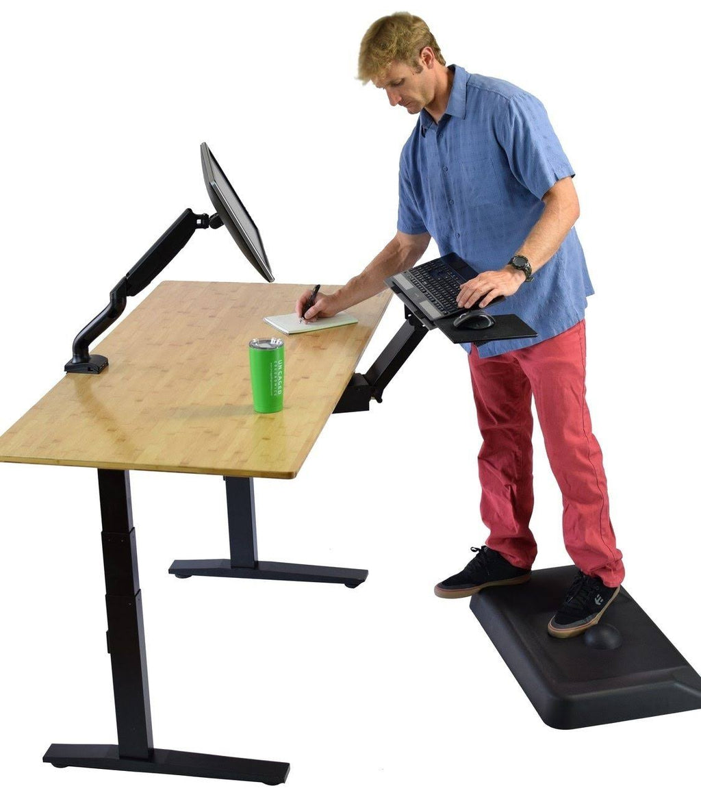 Standing Desk Mobile Rectangular Electric B855