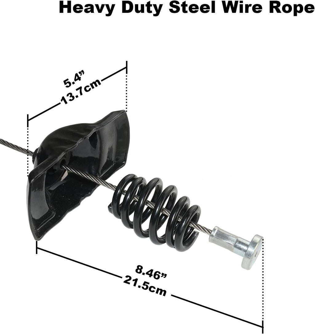 Spare Tire Hoist Winch Carrier Pack of 2 Z765