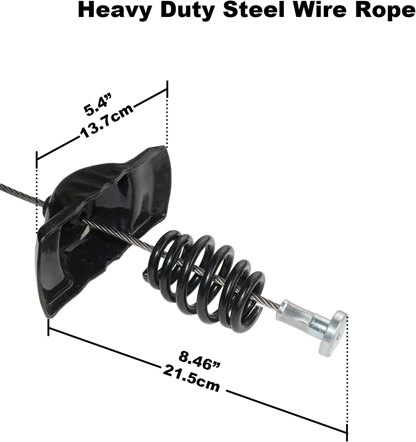 Spare Tire Hoist Winch Carrier Pack of 2 Z765