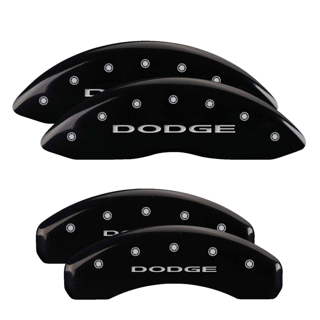 Black Caliper Covers E856