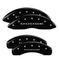 Black Caliper Covers E856