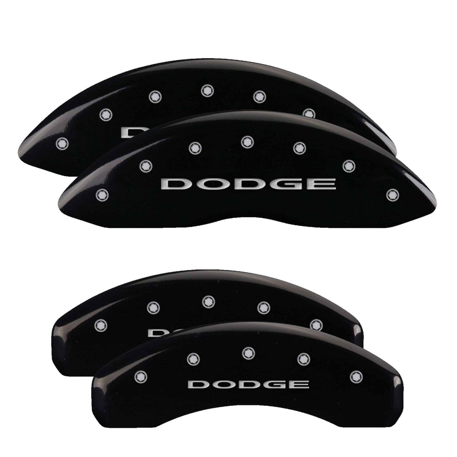 Black Caliper Covers E856