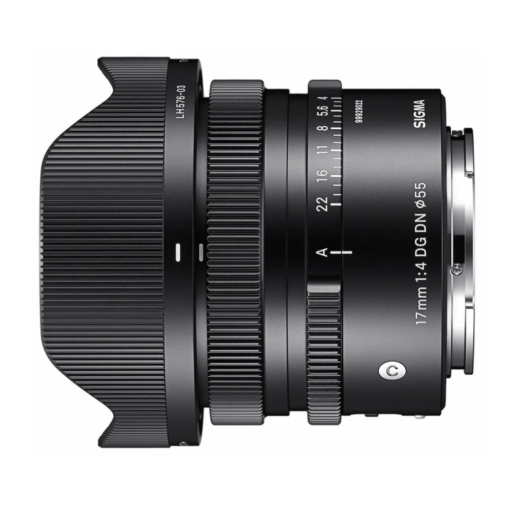 17mm F4 Ultra-Wide-Angle Lens for Sony E Mount O52583
