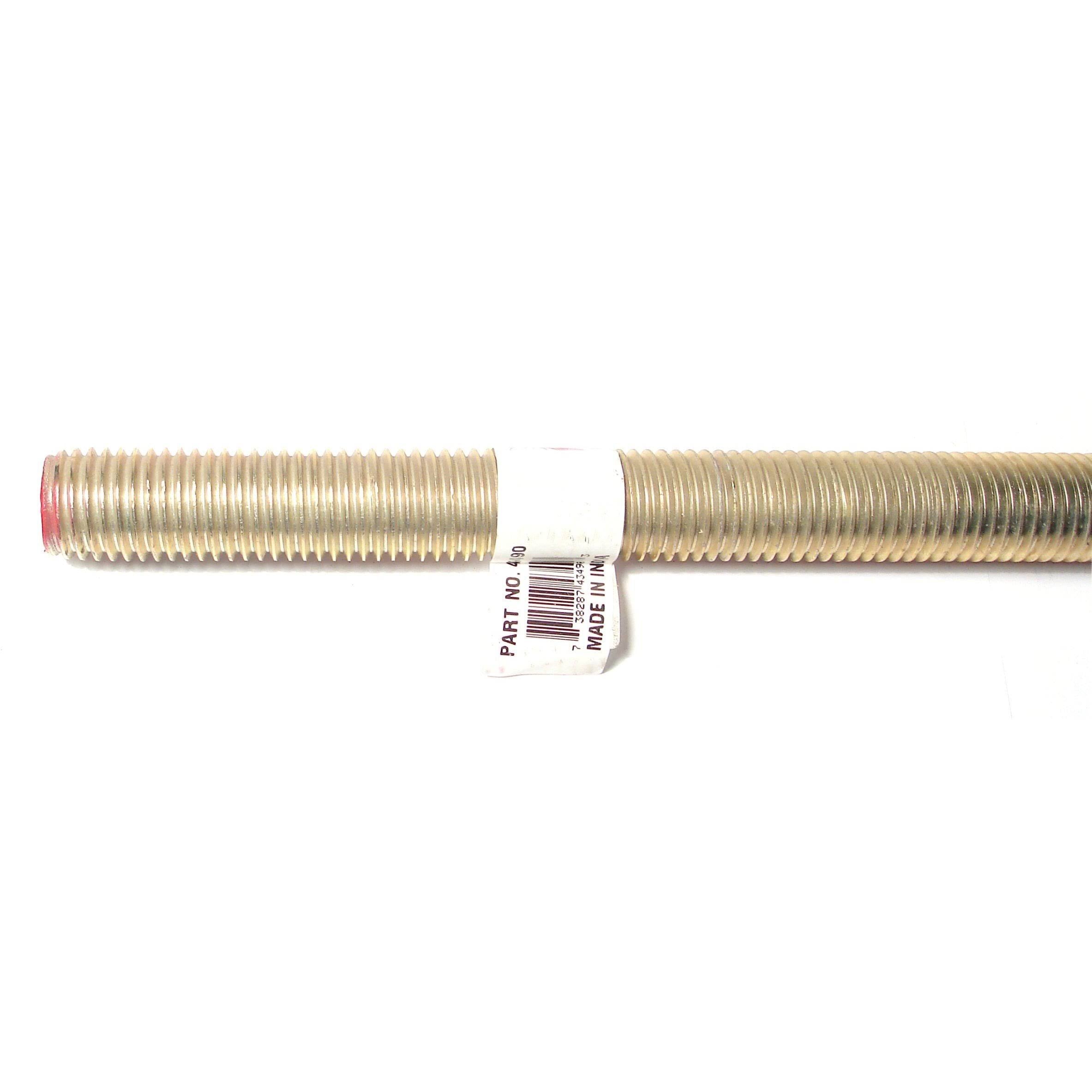 Zinc Plated Grade 5 Steel Coarse Thread Threaded Rods R10986