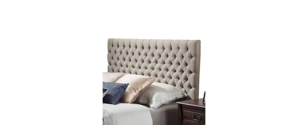 Tan/Beige King/Cal King Headboard T65804