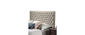 Tan/Beige King/Cal King Headboard T65804