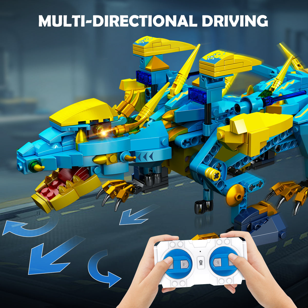 515Pcs Remote Control Building Blocks Set T944