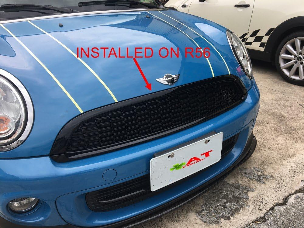 Glossy Black Front Grille Y6192