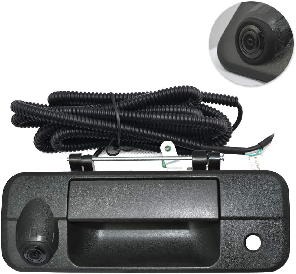 Black Tailgate Handle Backup Camera for Toyota Tundra 2007-2013 I876878