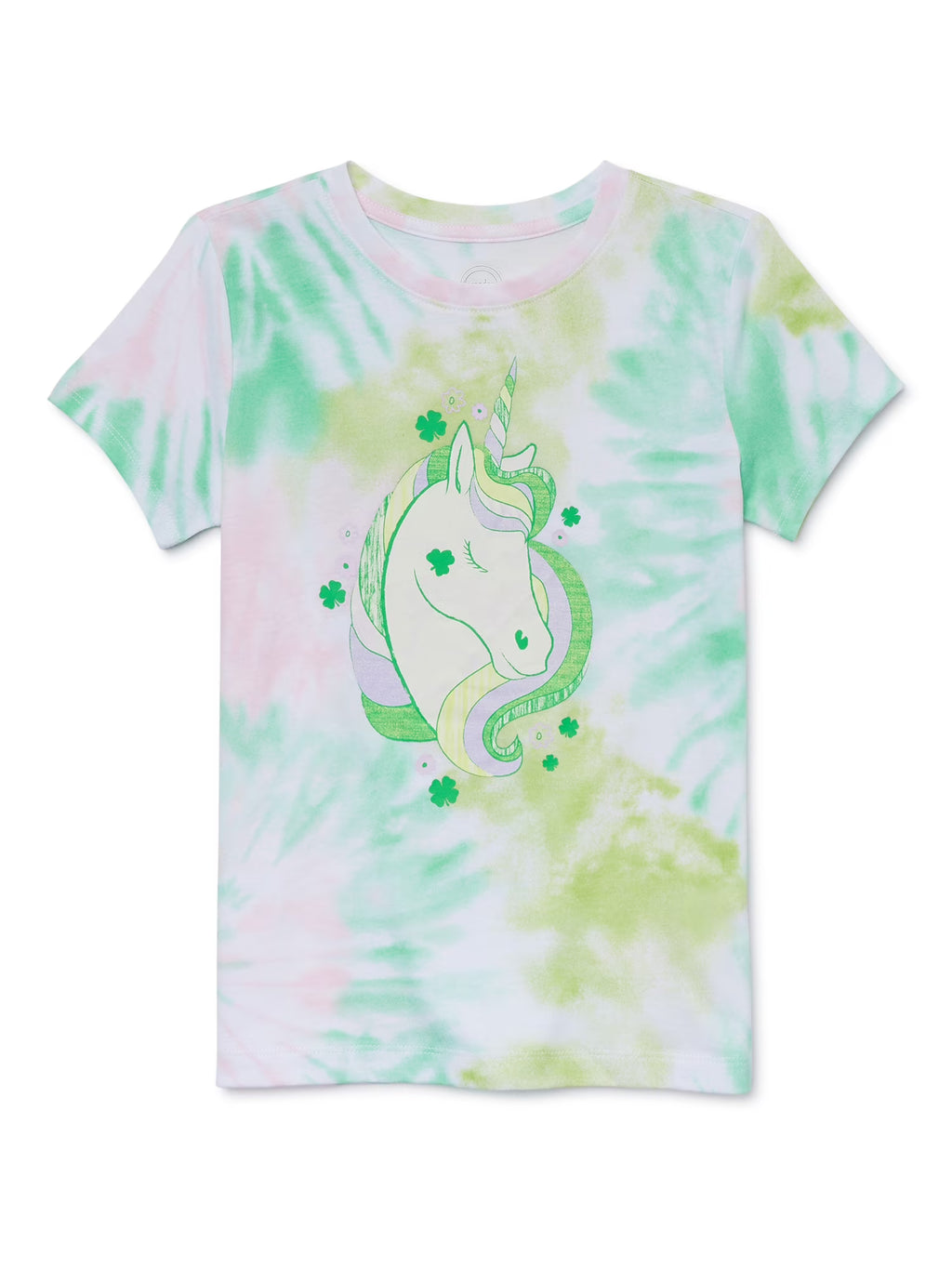 Girls Saint Patrick's Day Tee with Short Sleeves C3151