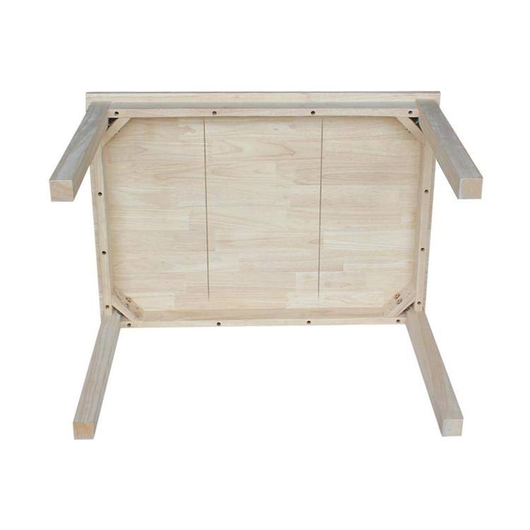 Unfinished Table with 2 Juvenile Chairs B90936