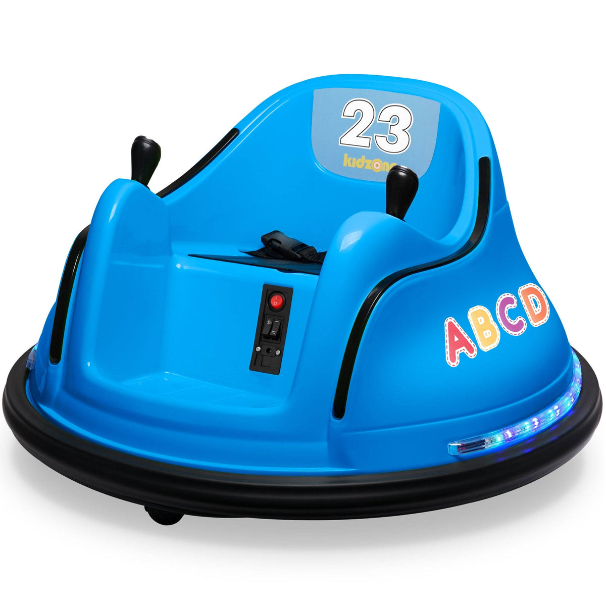12V 2 Speed Bluetooth Electric Ride on Bumper Car with Remote Control S7340