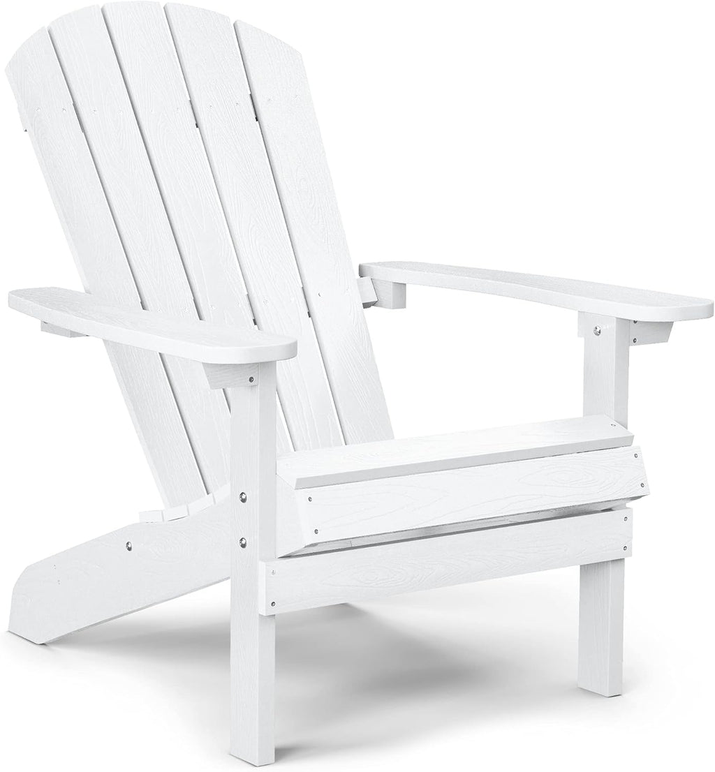 Grey Plastic Adirondack Chair Y6934