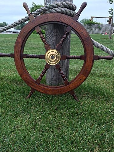 Nautical Ships Wheel Pack of 2 J84797