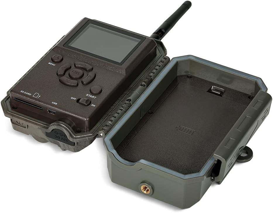 Trail Camera Wi-Fi 32MP 1296P Night Vision IP66 Waterproof Z672437