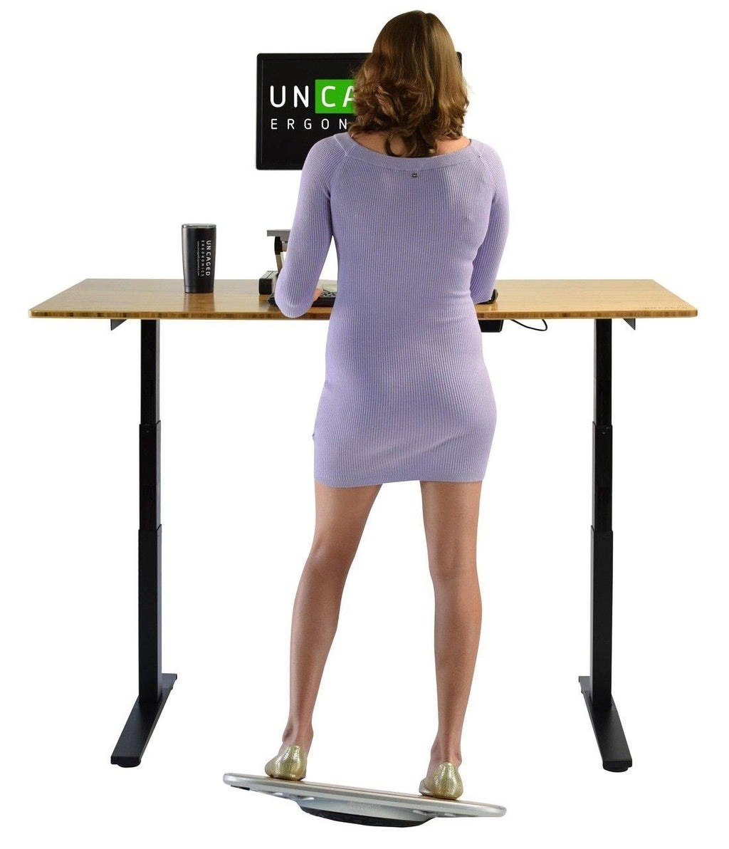 Standing Desk Mobile Rectangular Electric B855