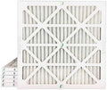 19-7/8 x 21-1/2 x 1 MERV 10 Pleated Air Filters, Box of 6 H8922