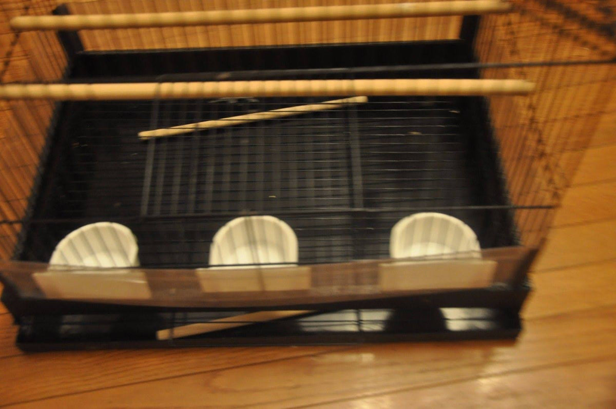 Black Bird Cage N57432