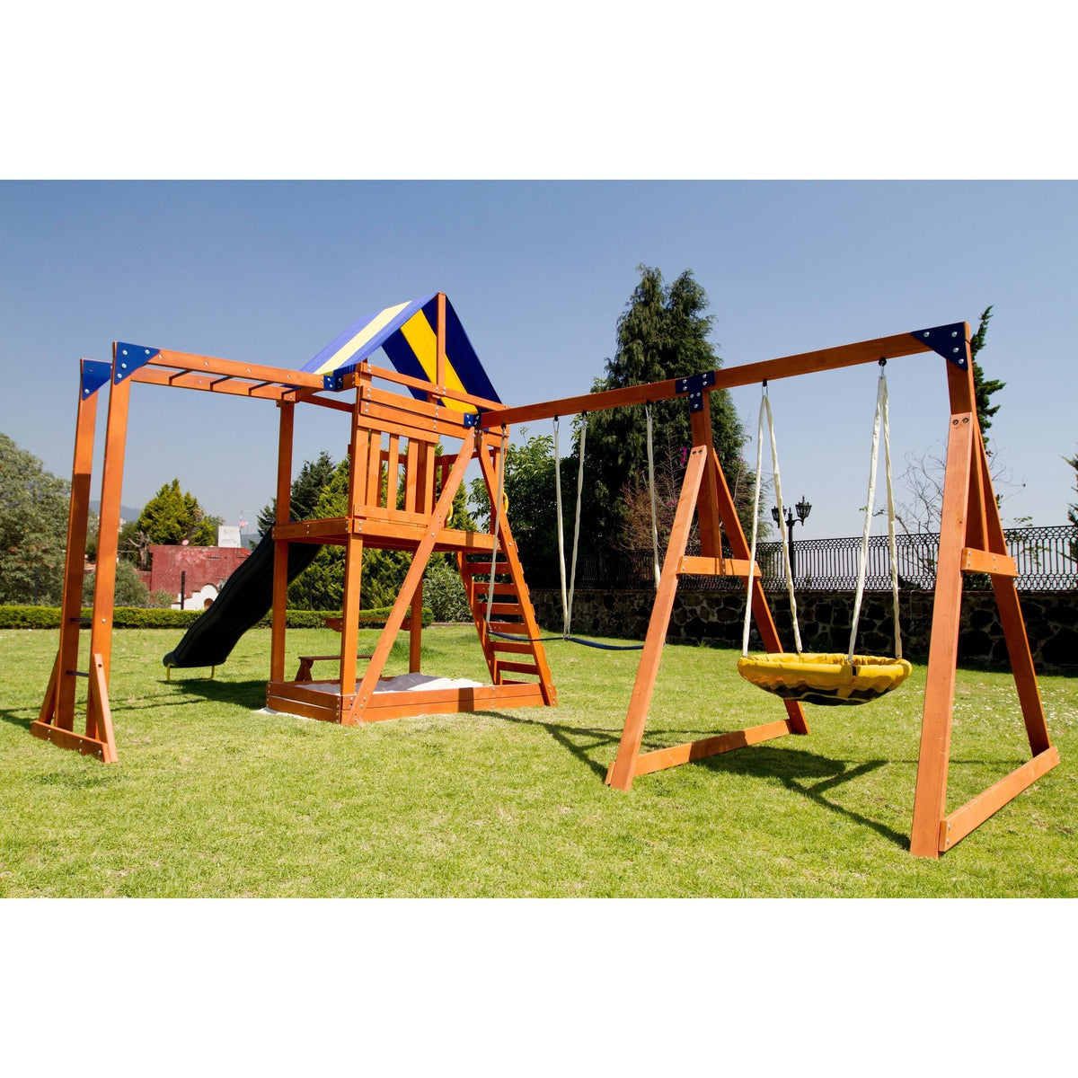 Wooden Swing Set F23747