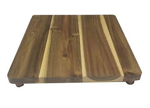 Hardwood Cutting Board with 4 Legs X393