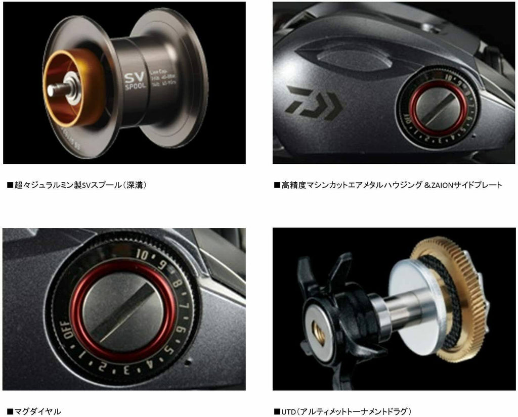 Baitcasting Reel E360