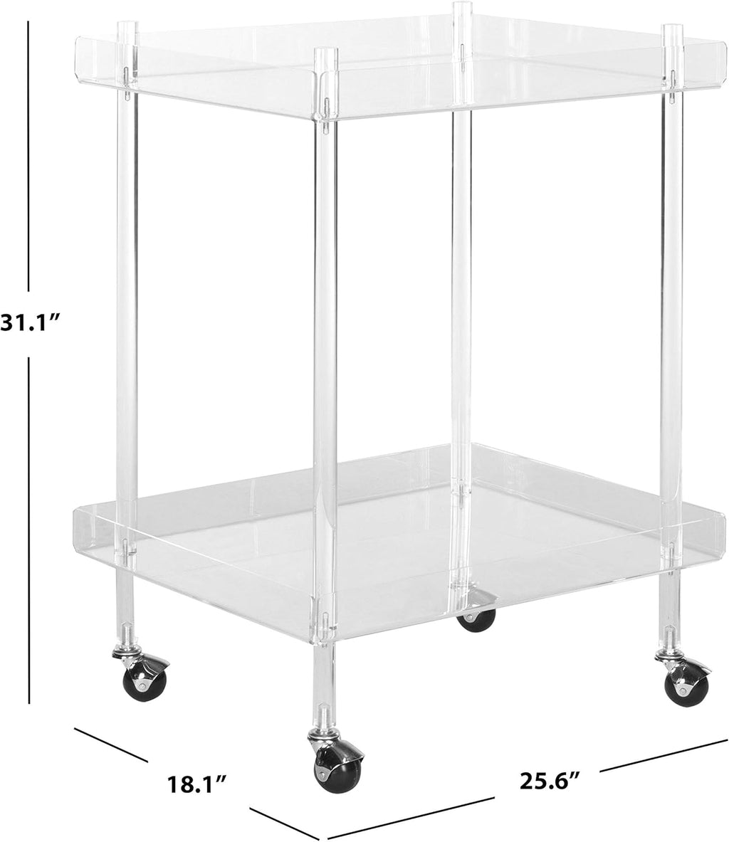 White Kitchen Cart K65449