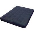 Blue Microfiber Twin XL Futon Mattress F779774