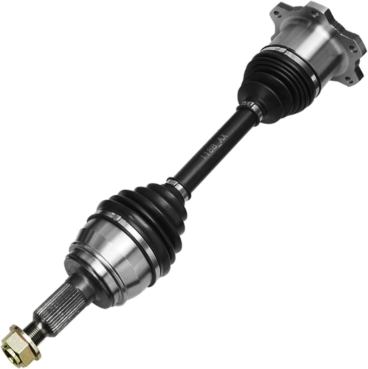 6-Lug 4WD Front CV Axle Drive Shafts Assembly 2pc Set Q952014