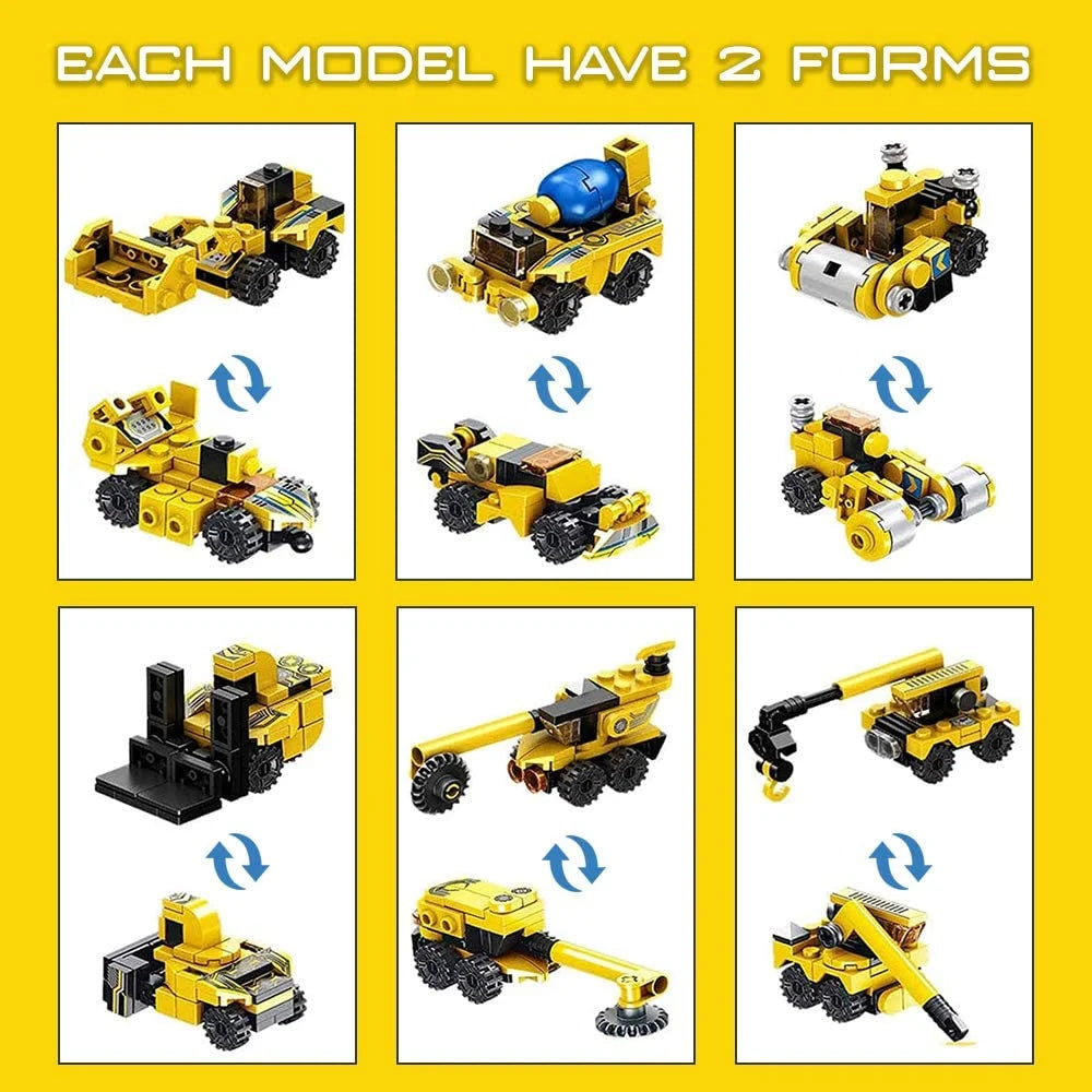 Robot Building Bricks Toys Set S55445