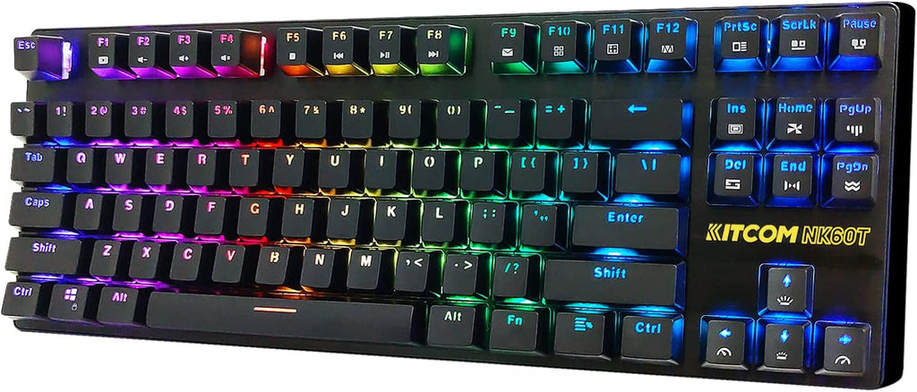 RGB Backlit Mechanical Gaming Keyboard with ABS Keycap D84208