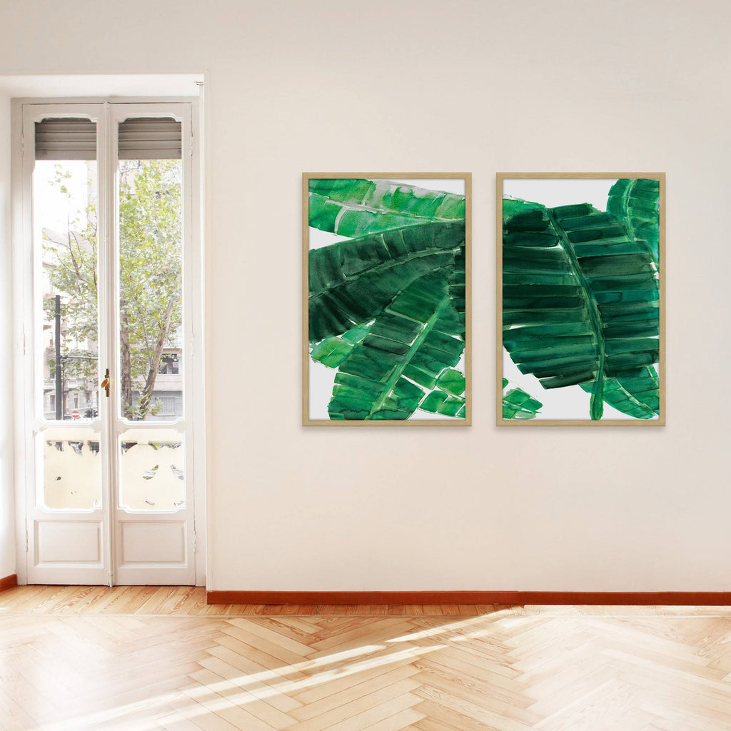 Multi-Color Diptych S185656