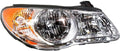 Headlight Assembly Passenger Side R6242