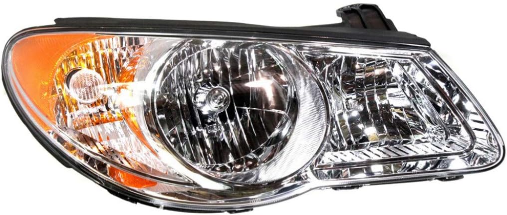 Headlight Assembly Passenger Side R6242