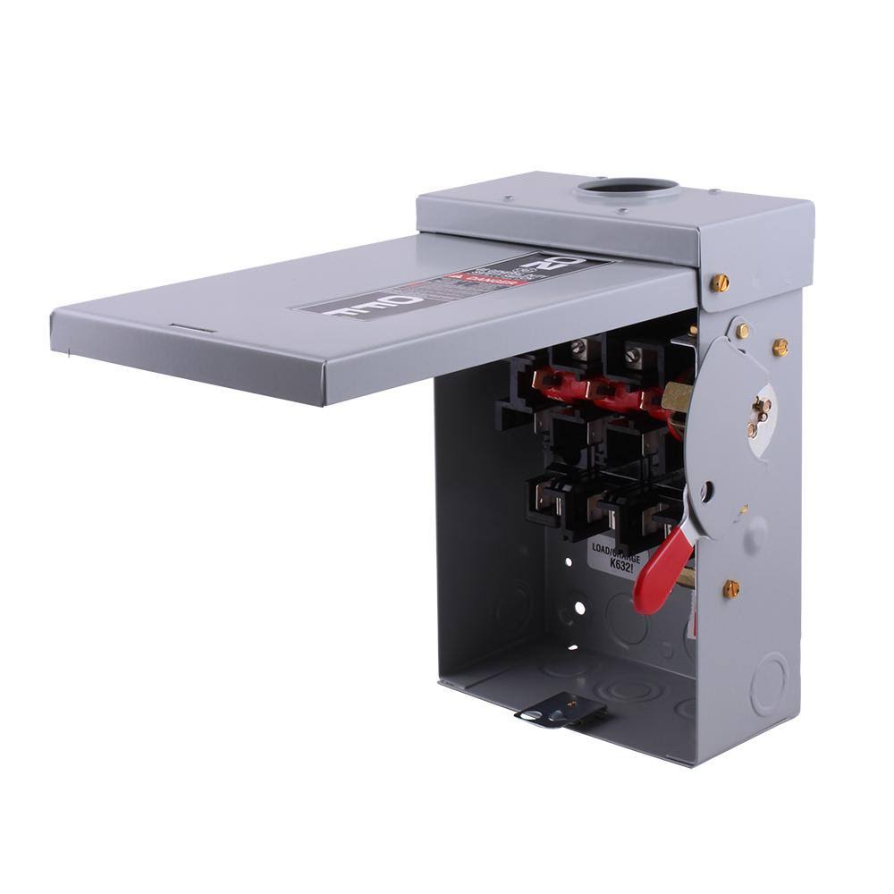 3 Pole Fusible General-Duty Safety Switch M303