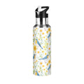 20 oz Insulated Stainless Steel Water Bottle with Straw Lid R518