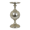 Silver Metal Table Top Decor J25614