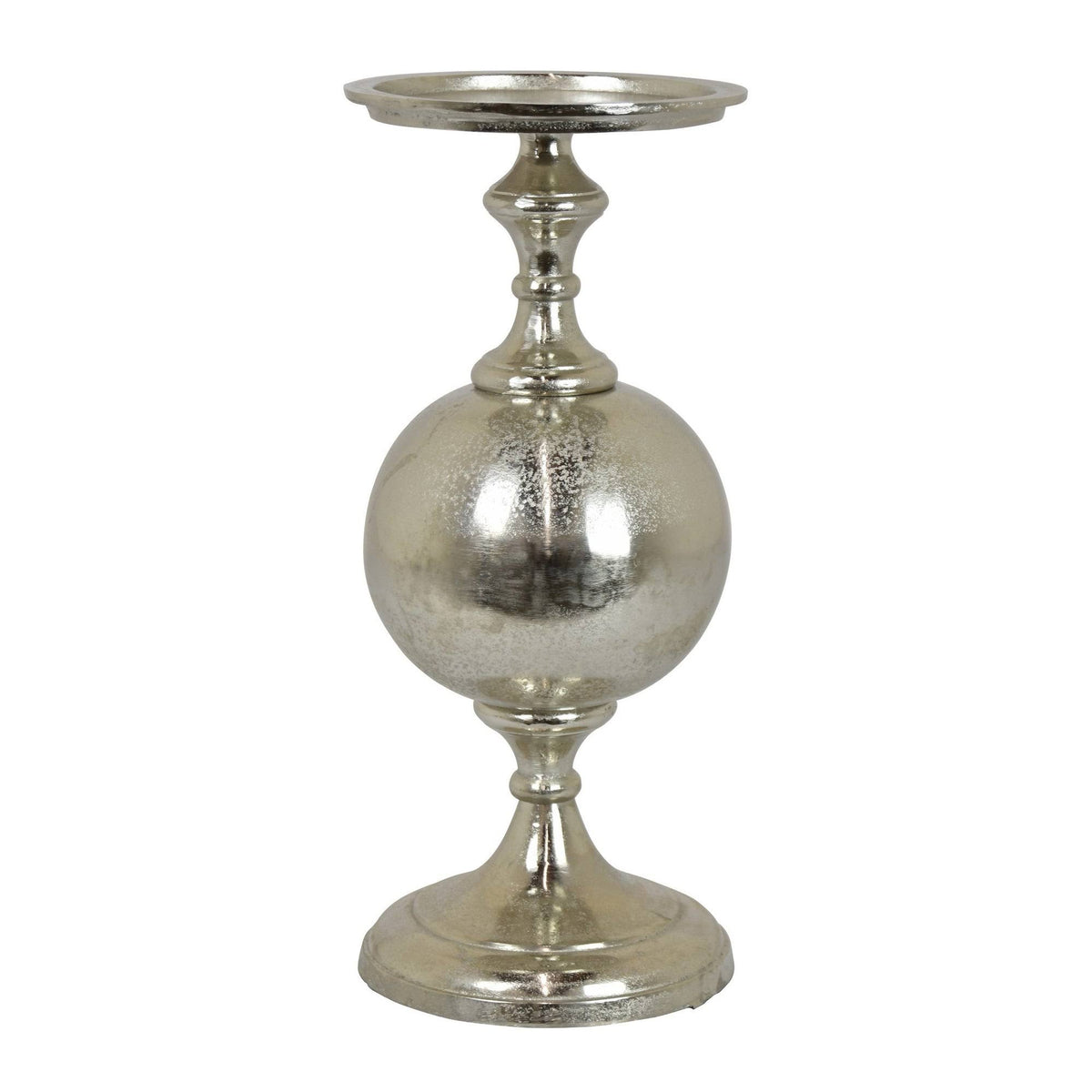 Silver Metal Table Top Decor J25614