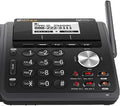 Black 3 Handset Expandable Cordless Phone with Answering System D24019