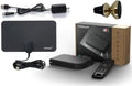 ATSC Tuner Indoor TV Antenna Magnetic Phone Car Mount V67290