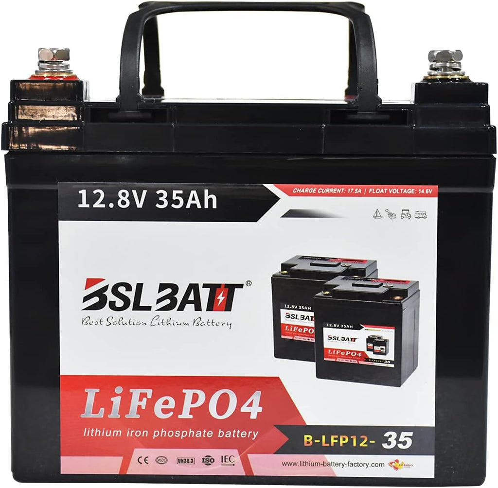 12V 12Amps LiFePO4 Deep Cycle Rechargeable Battery S165491