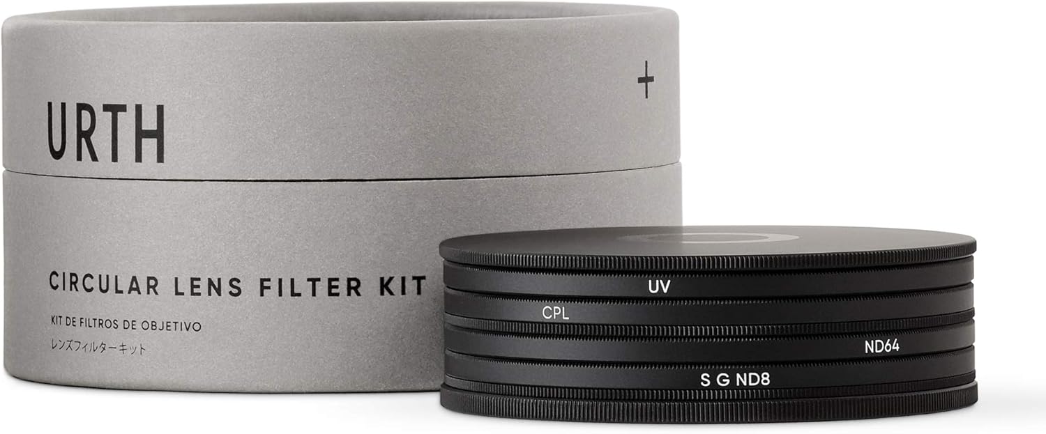 46mm UV CPL ND64 Soft Grad ND8 Lens Filter Kit I672