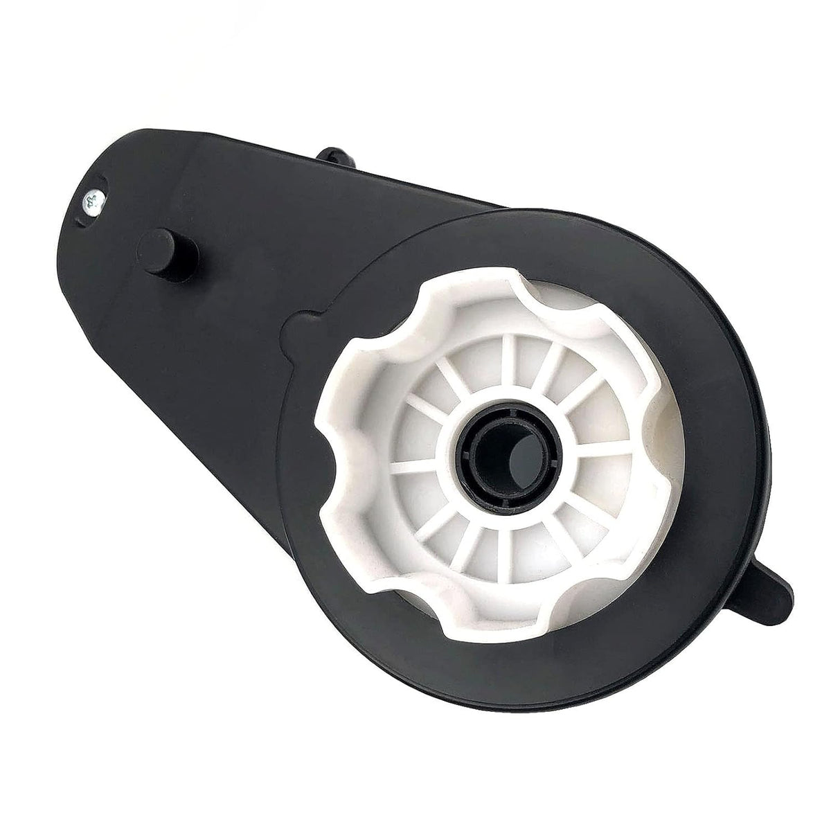 12V 550 Gearbox High Torque DC Motor for Kids Ride on Car Parts, Pack of 2 I990