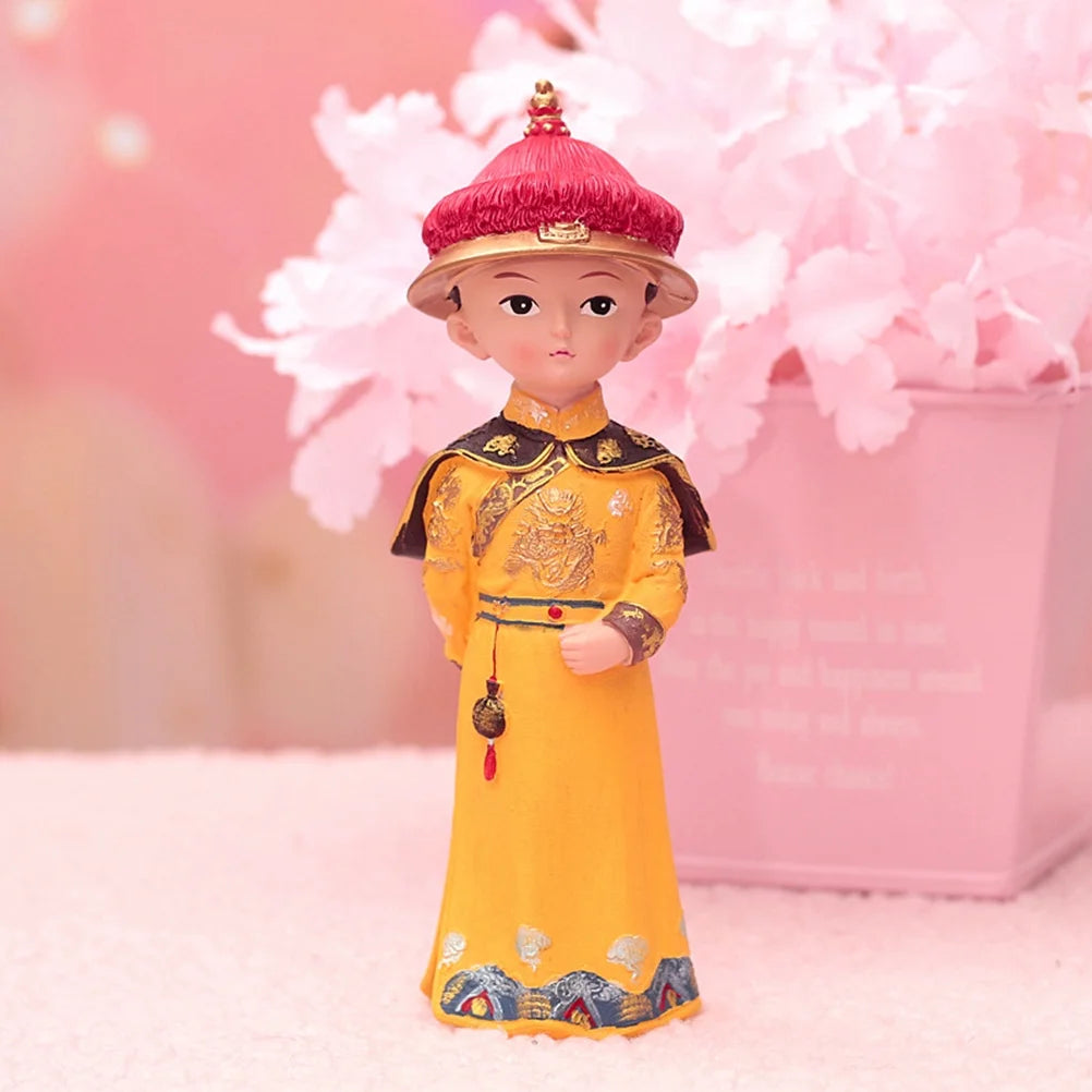 Emperor Resin Doll Figurine Ornament A3542