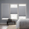 Cordless Day/Night Cellular Shade in Snow G911