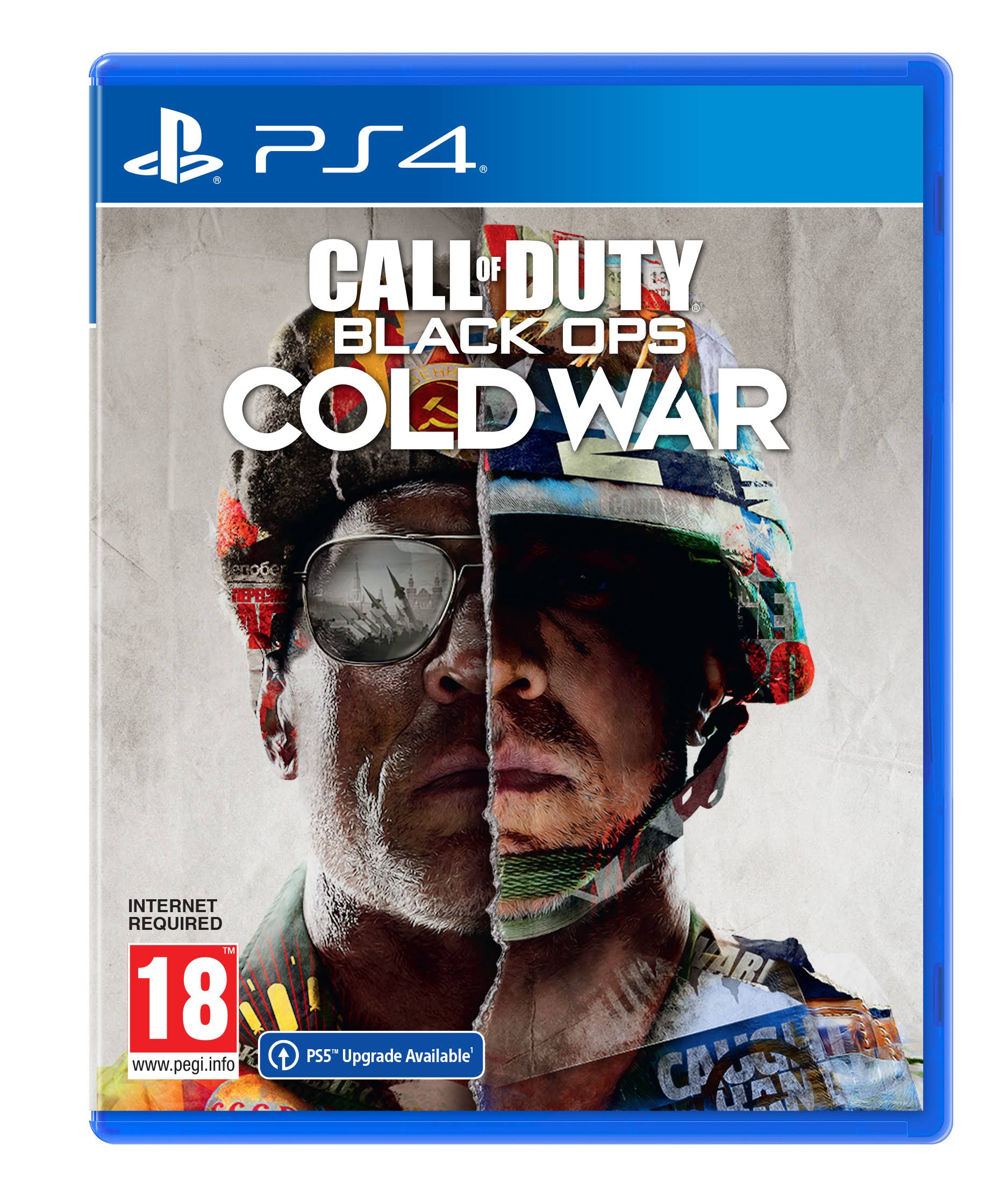 Call of Duty Black Ops Cold War PS4 Game Q19754