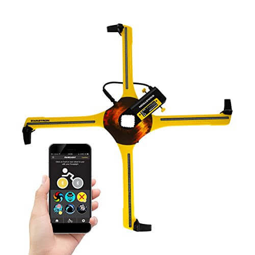 Yellow Quad Light V231