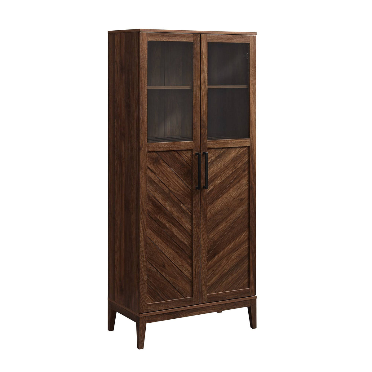 Dark Walnut Storage Cabinet S48127