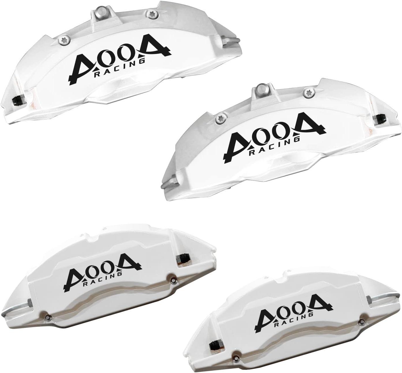 Yellow Caliper Covers Set of 4 B417