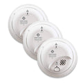 Hardwired Smoke and Carbon Monoxide Detector with Battery Backup, 3-Pack L322