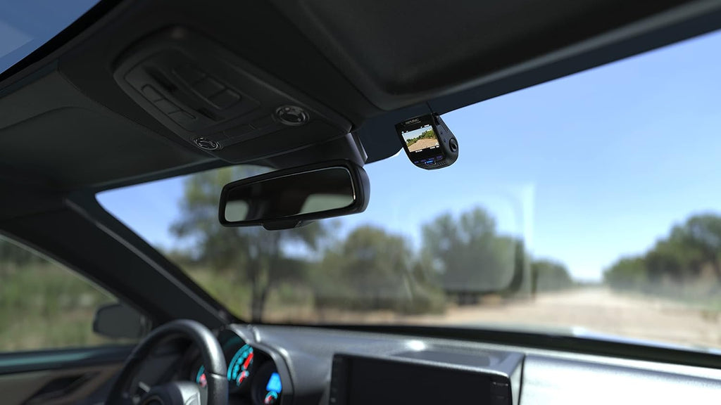 2.4" LCD FHD 1080p 170 Degree Wide Angle Dual Channel Dash Cam with Rear Camera F35791